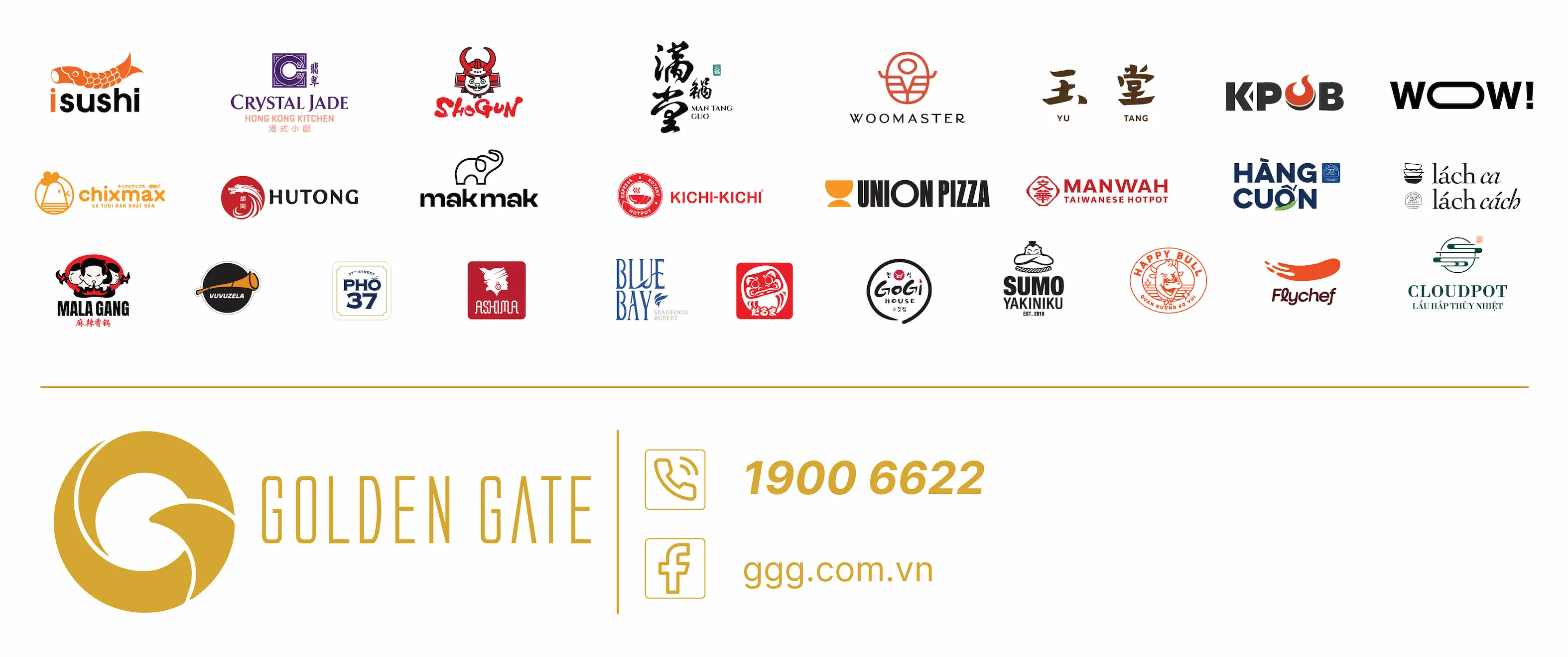 Golden Gate brands